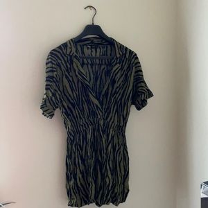 Zebra romper
